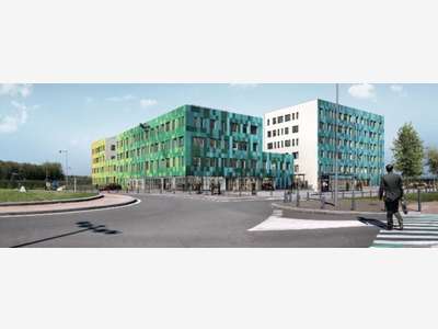 Bureaux jusqu'à 1 200m² à louer à Méroux Moval