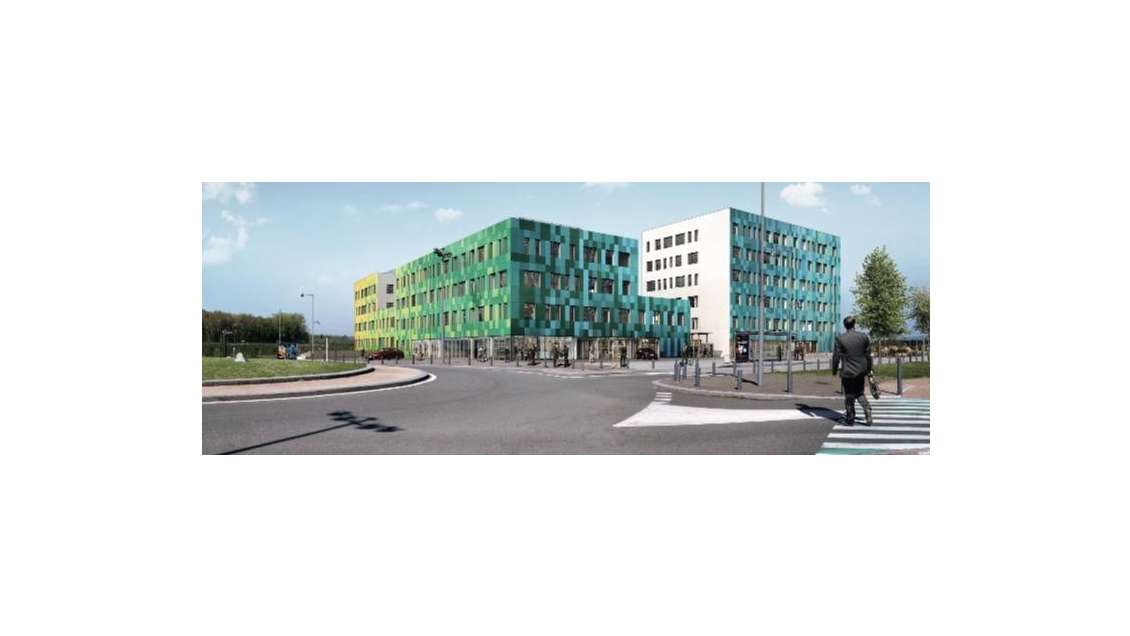 Bureaux jusqu'à 1 200m² à louer à Méroux Moval
