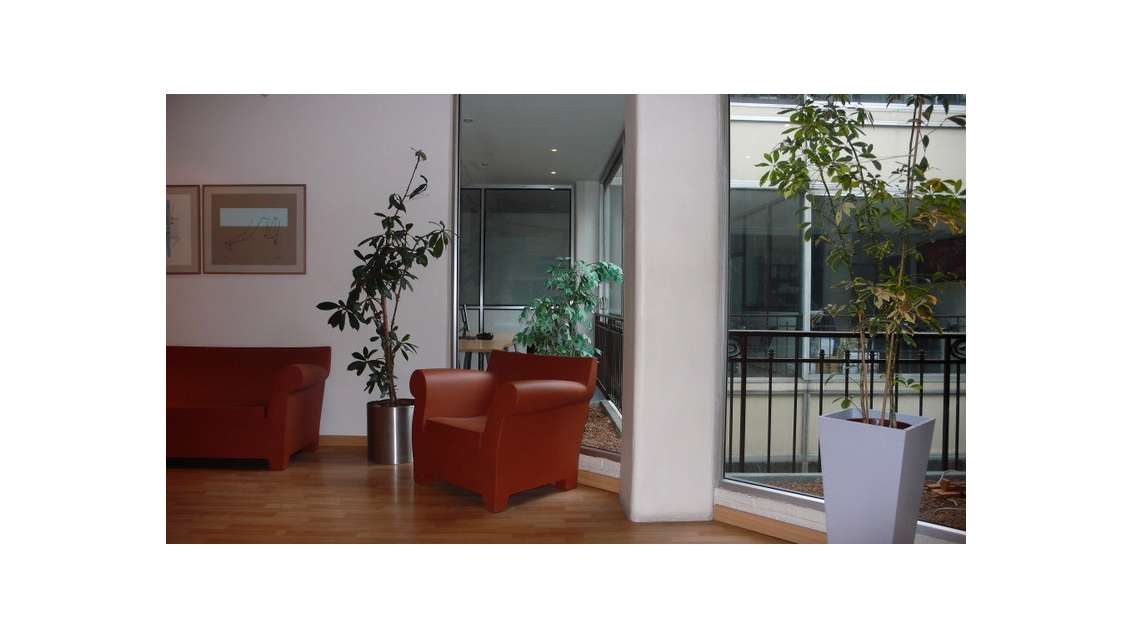 Bureaux meublés de 30m² en location à Lille