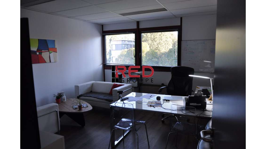A louer bureaux 90m² Europarc au Canet de Meyreuil