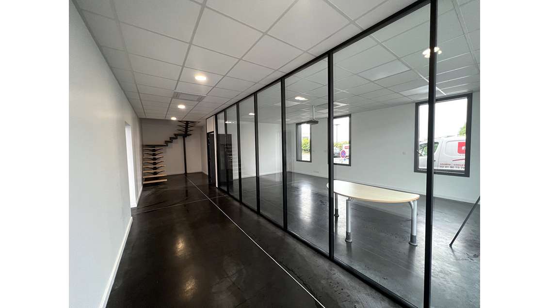 A louer bureaux neufs de 146m² à Angers Sud