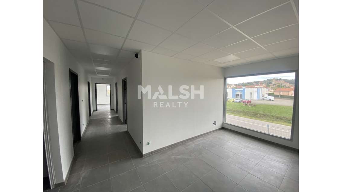 Loue bureaux neufs à partir de 91m² à Chanas