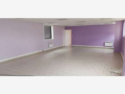 À louer bureaux non divisibles 170m² R+1 à Marly