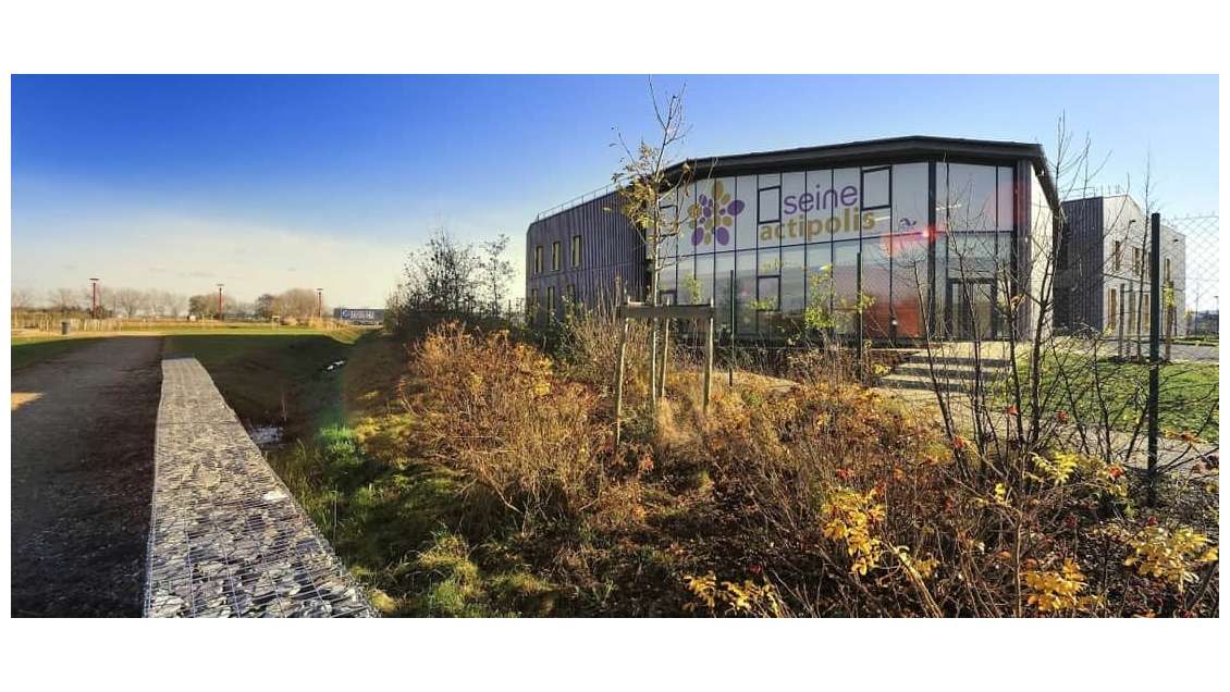 Bureaux open-space à louer à Rouen Actipolis