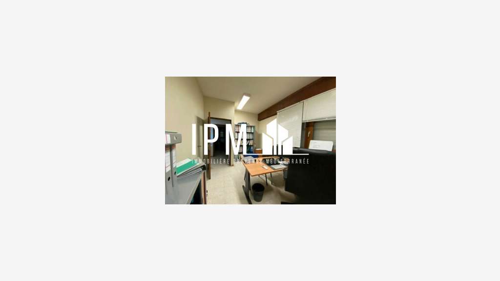 A louer bureaux 110m² Plan d'Orgon ZI
