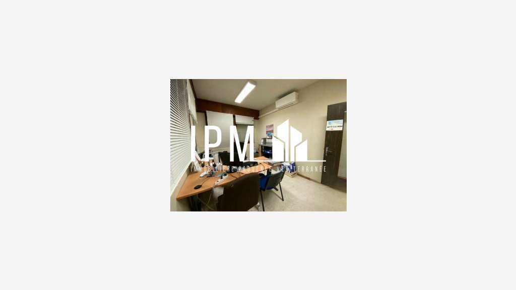 A louer bureaux 110m² Plan d'Orgon ZI