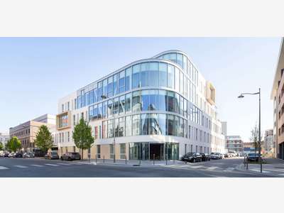 Bureaux à louer dès 130m² à Reims immeuble neuf