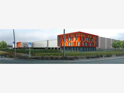 A Louer cellule logistique 5.800m² à Angers Est