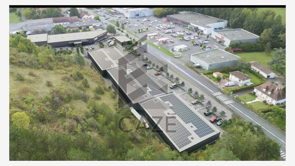 Cellules commerciales à louer en BEFA à Ribérac