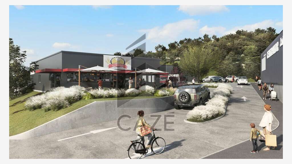 Cellules commerciales à louer en BEFA à Ribérac