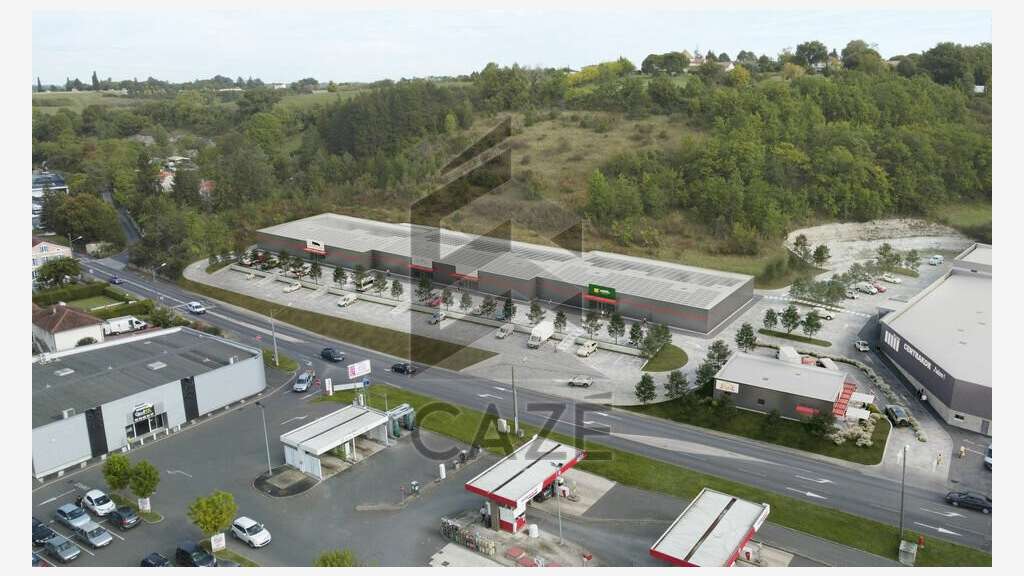 Cellules commerciales à louer en BEFA à Ribérac