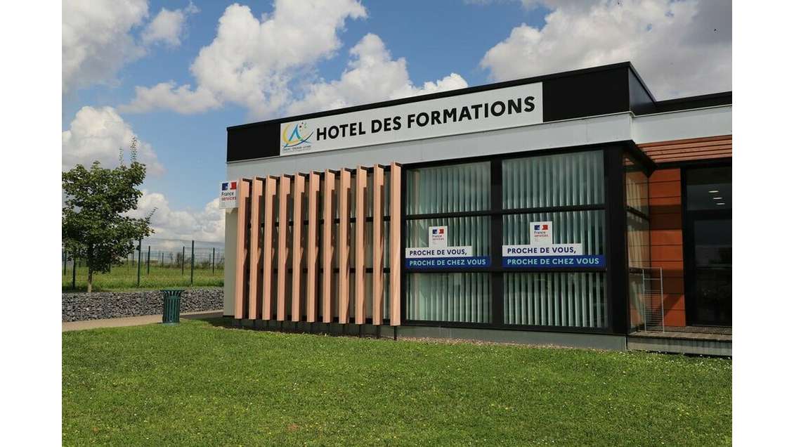 Bureaux salle de formation 30m² à louer à Chauny