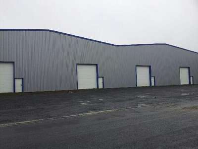 Loue local d'activités 1300m² ZI Crépy en Valois