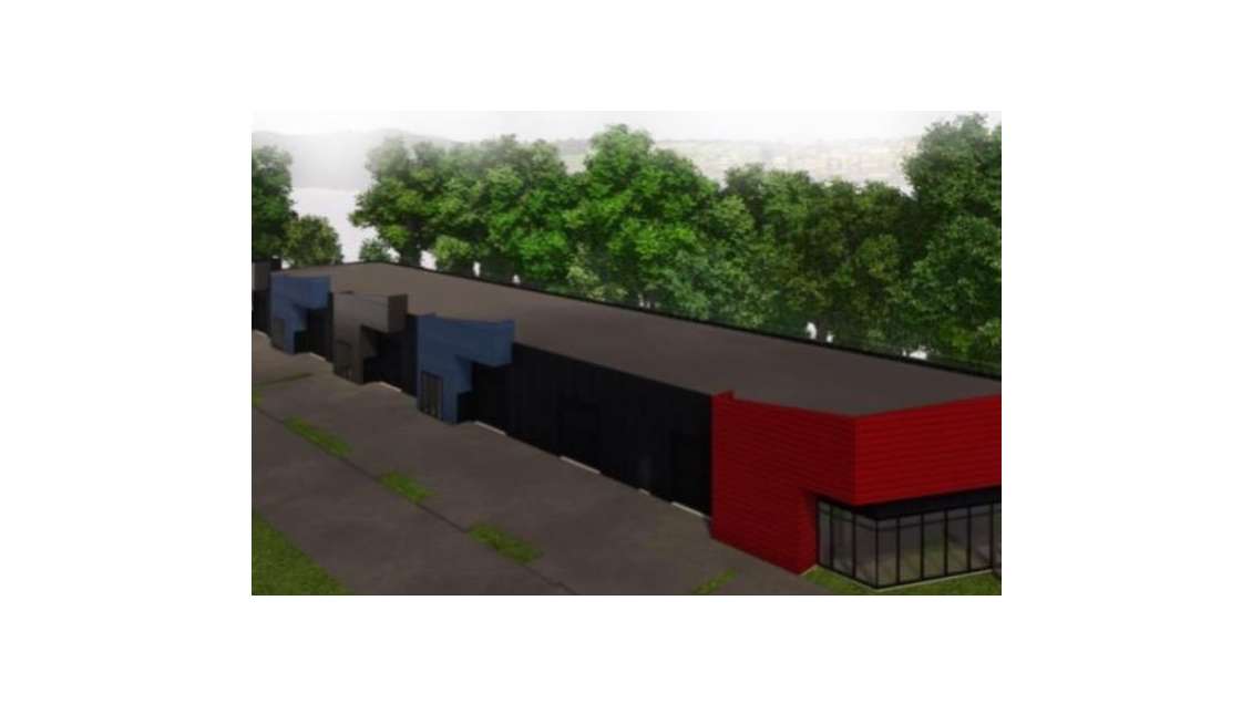 Location locaux d'activités 750m² à Vieux-Charmont