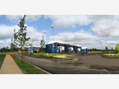 Loue bâtiment industriel 613m²  Nevers Magny-Cours
