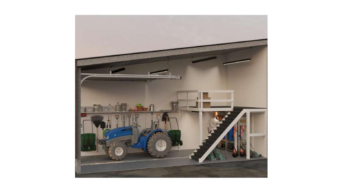 Location entrepôt 112m² à Ormes Orléans Nord