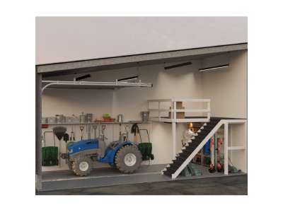 Location Locaux d'activités - Entrepôts à Ormes