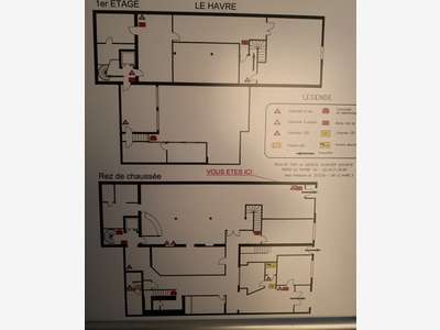 Loue entrepôt de 494m² en centre ville du Havre