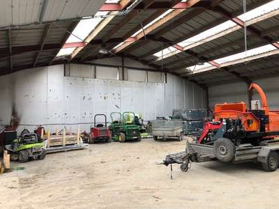 À louer entrepôt de 500m² à Arques