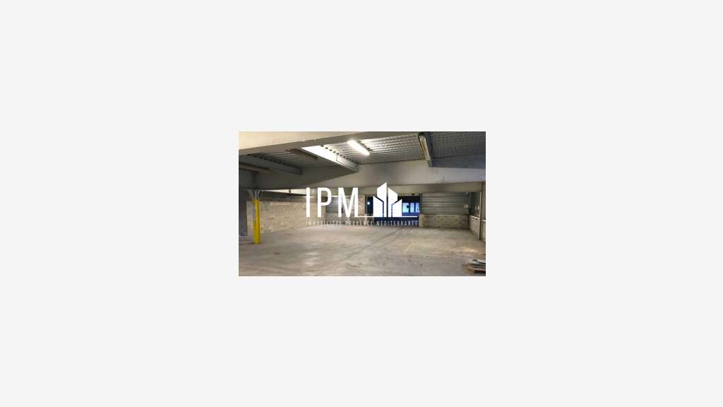 A louer entrepôt 374 m² Aubagne ZI des Paluds