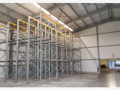 Location entrepôt 4625m² à Beaurepaire