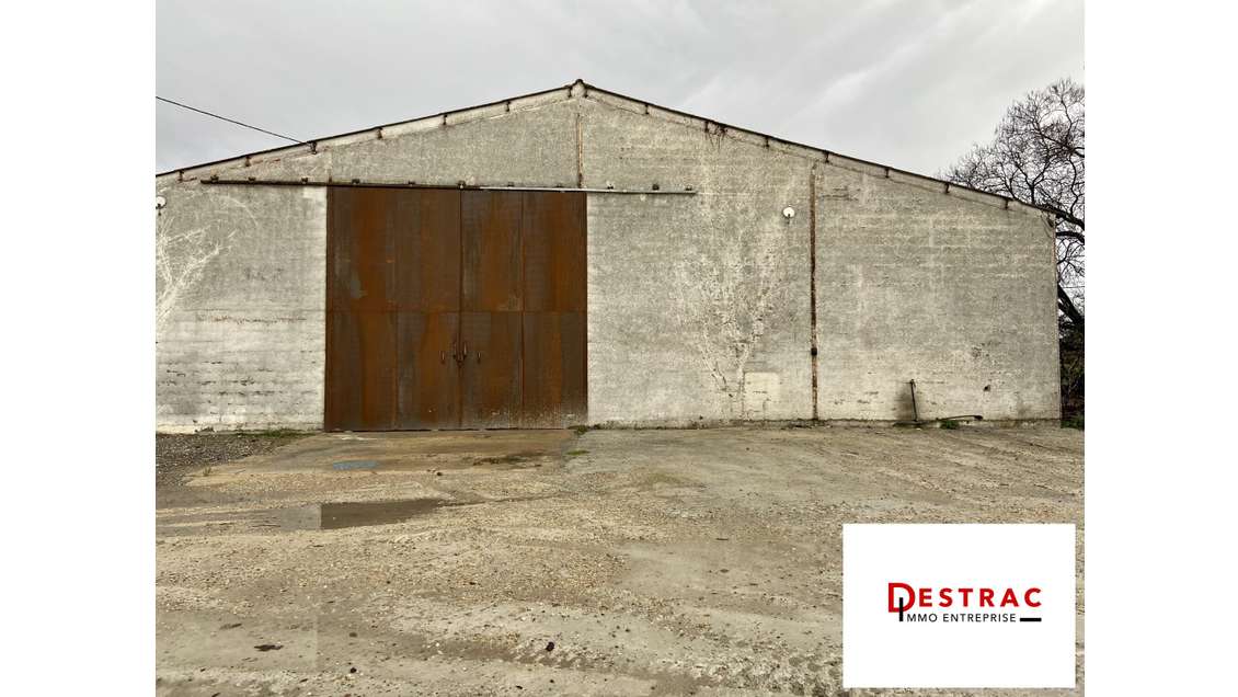 Entrepôt de 1 000m² à louer à Ambarès et Lagrave