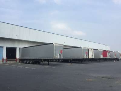 A louer entrepôt de 2500m² proche Valenciennes