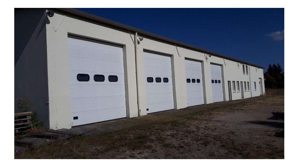 Location entrepôt de 770m² à proximité d'Auxerre