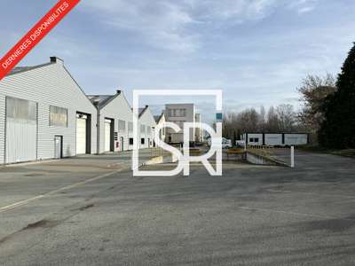 Location entrepôt de stockage de 1050m² à Riom