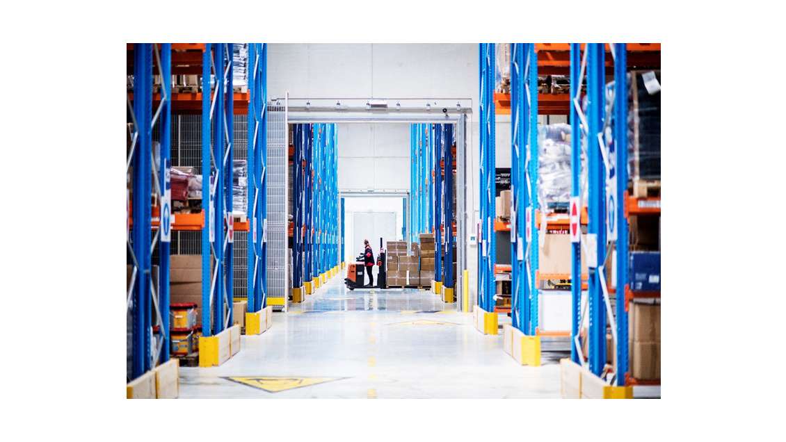 À louer entrepôt de 6 000m² à 30 000m² à Nanteuil