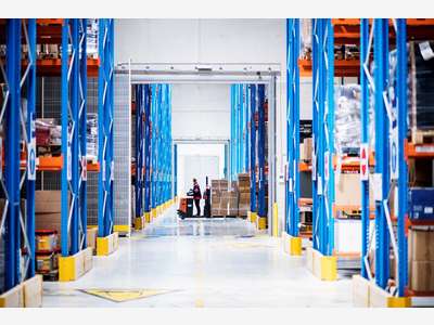 À louer entrepôt de 6 000m² à 30 000m² à Nanteuil