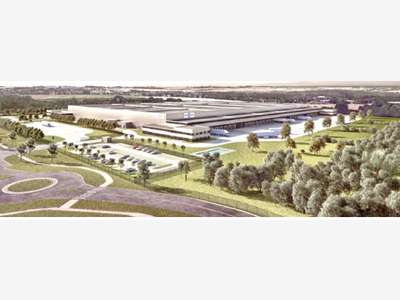Loue entrepôt logistique 62 000m² à Saint Quentin