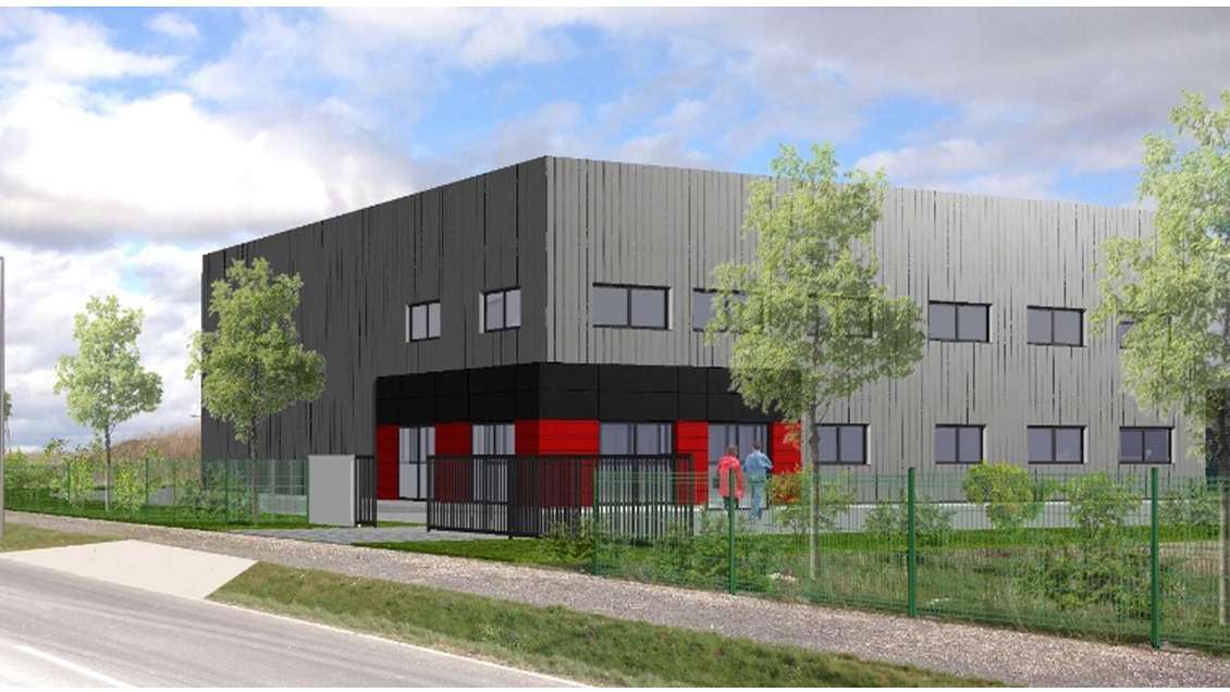 Entrepôt de 1 100m² à louer ou à vendre à Caurel