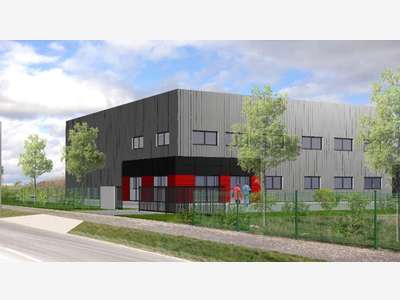 Entrepôt de 1 100m² à louer ou à vendre à Caurel