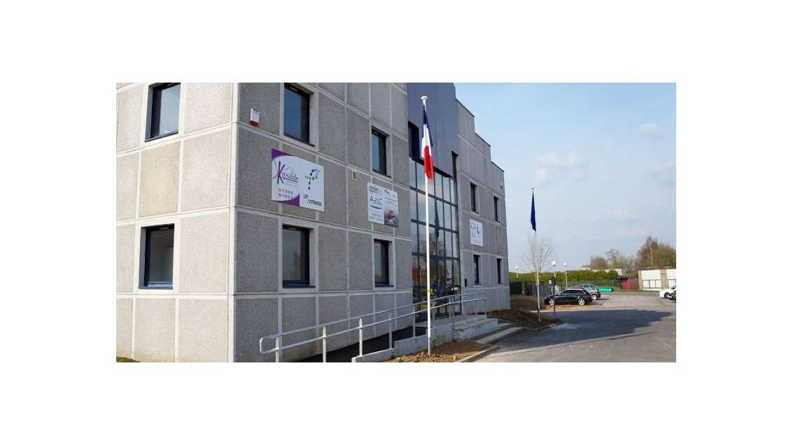 Entrepôt 1900m² à louer à Wormhout / Dunkerque