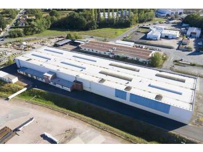 Location Locaux d'activités - Entrepôts à Saint-Vallier