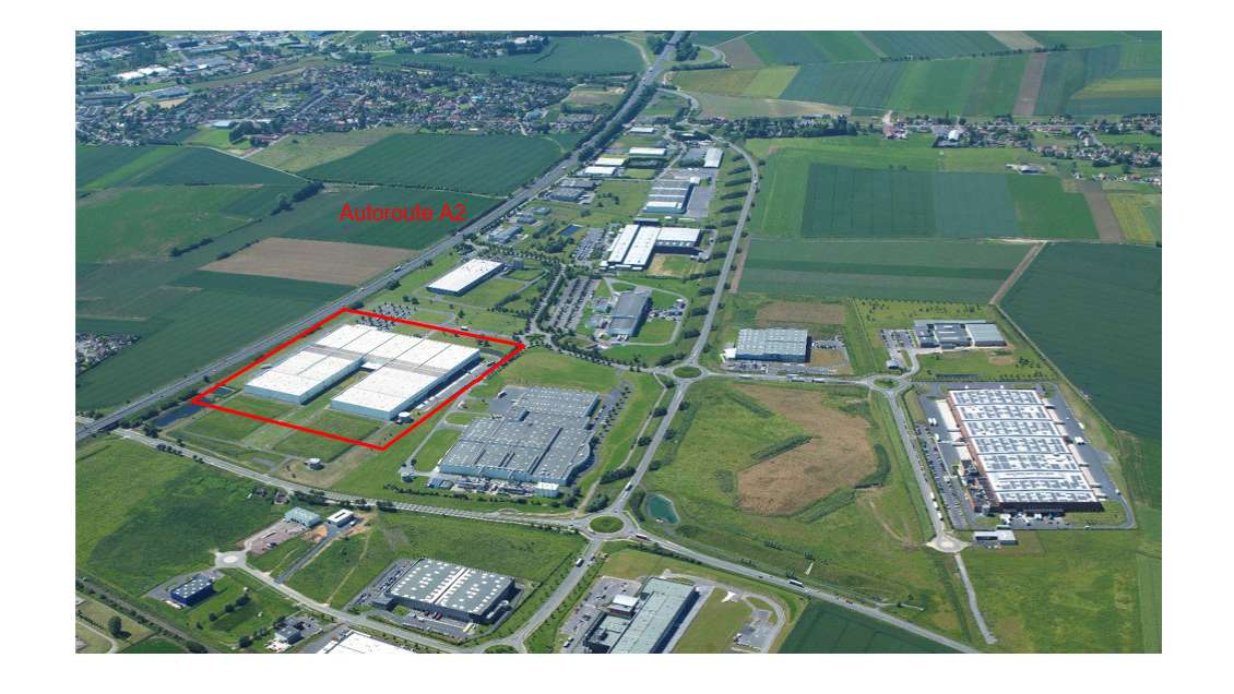 À louer entrepôts à partir de 4656m² Raillencourt