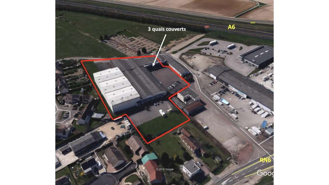 Entrepôts de 6 000m² à louer à Champforgeuil