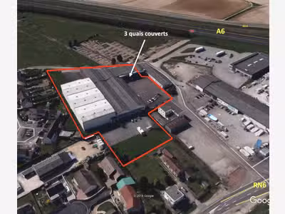 Entrepôts de 6 000m² à louer à Champforgeuil