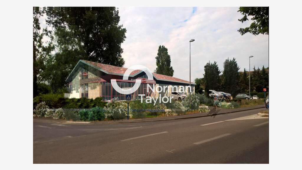 Locaux commerciaux de 675m² à louer à Fabrègues