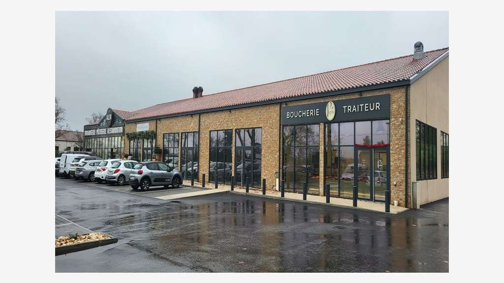 Locaux commerciaux de 675m² à louer à Fabrègues