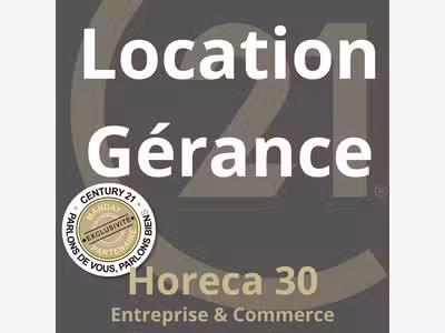 Location gérance brasserie et pizzéria à Bollène