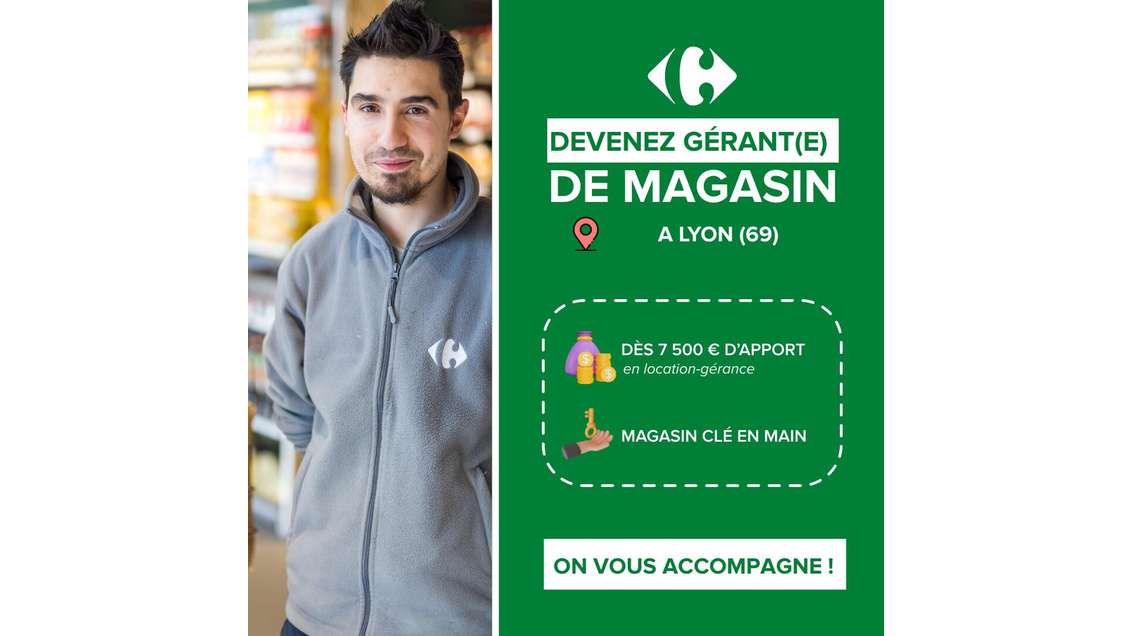 Devenez Gérant d'un Carrefour City !