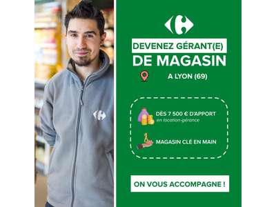 Location gérance Alimentation à Lyon
