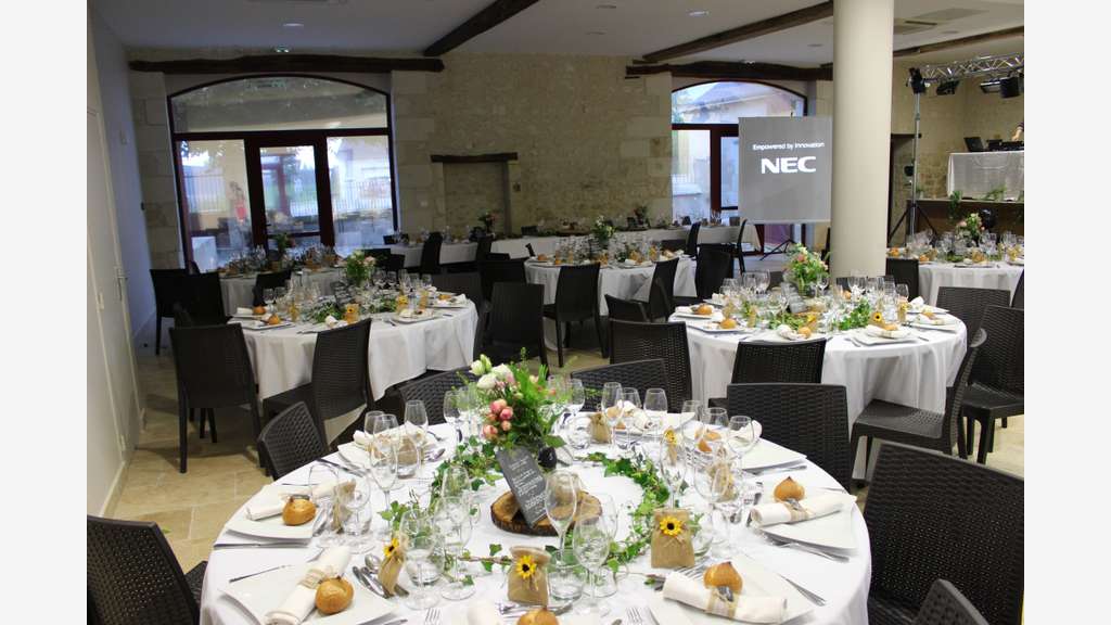 salle de réception & hébergements en Touraine