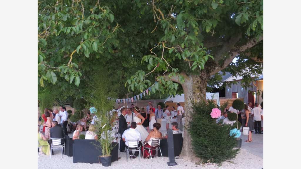 salle de réception & hébergements en Touraine