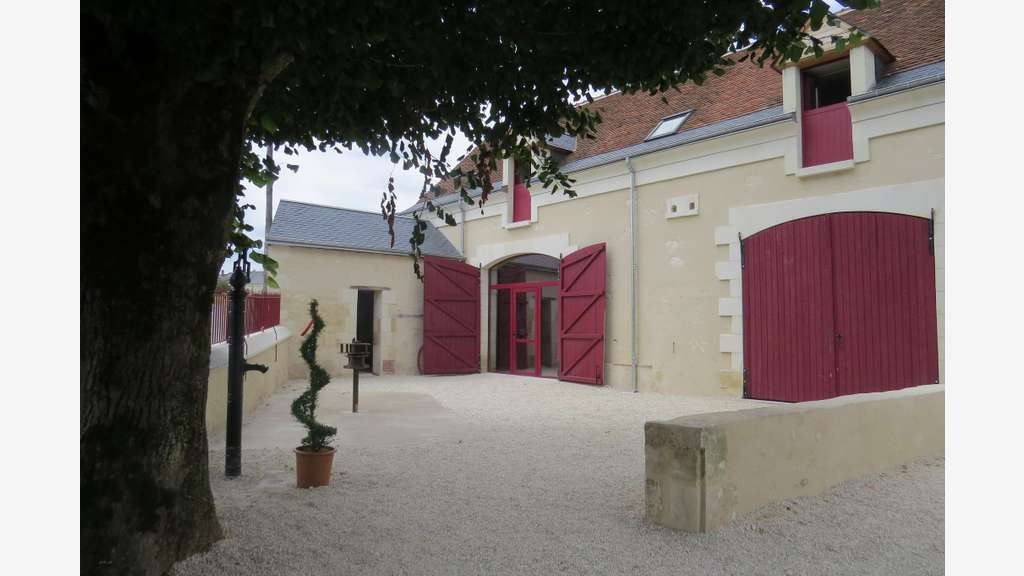 salle de réception & hébergements en Touraine