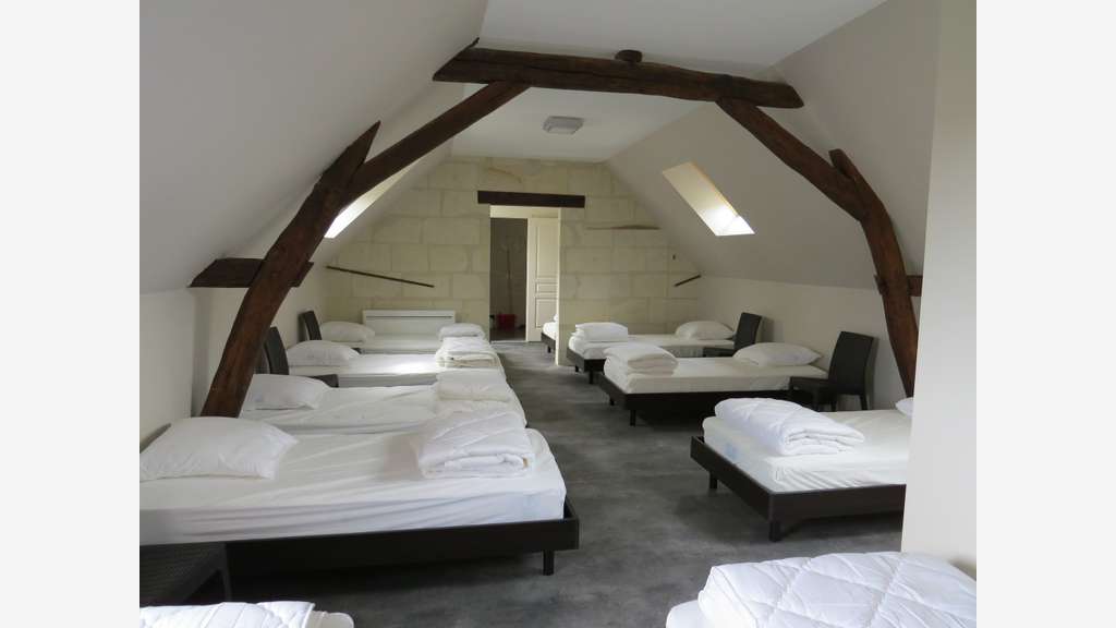 salle de réception & hébergements en Touraine