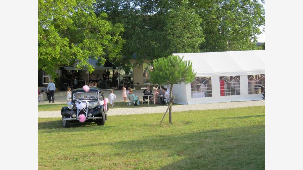 salle de réception & hébergements en Touraine