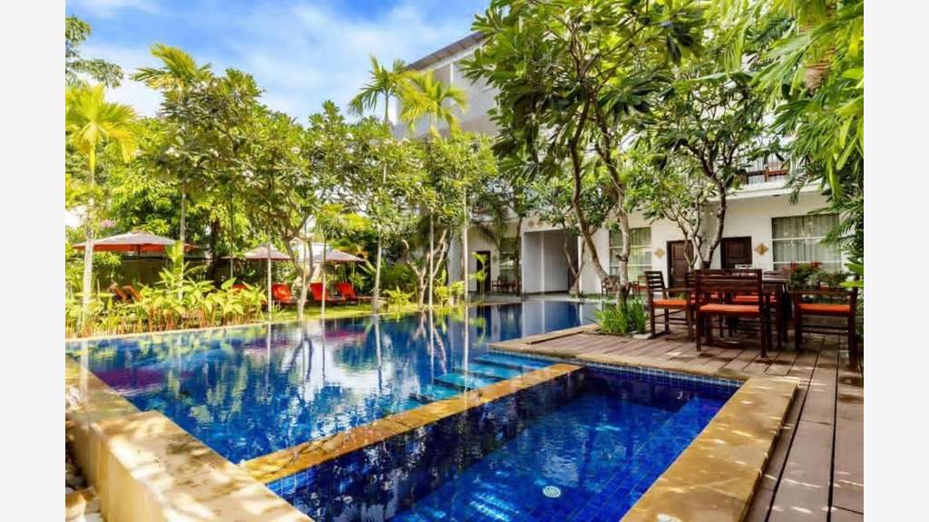 Boutique hôtel de charme Siem Reap Cambodge